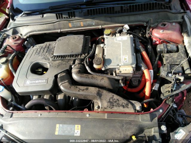 Photo 9 VIN: 3FA6P0LU3DR259906 - FORD FUSION 