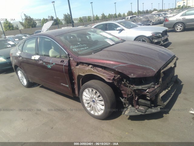 Photo 0 VIN: 3FA6P0LU3DR282506 - FORD FUSION 