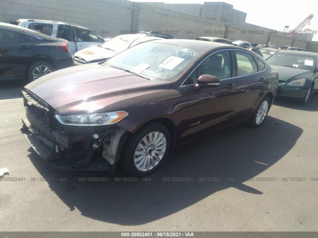 Photo 1 VIN: 3FA6P0LU3DR282506 - FORD FUSION 