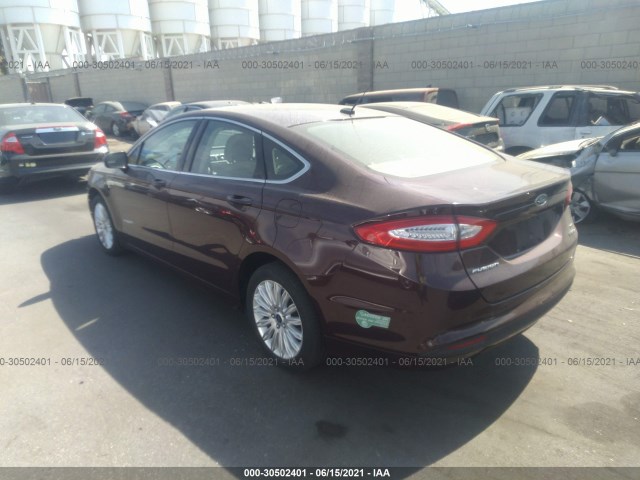 Photo 2 VIN: 3FA6P0LU3DR282506 - FORD FUSION 