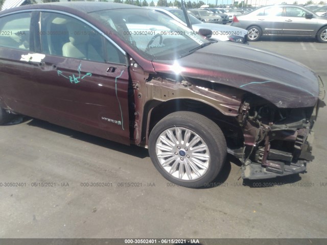 Photo 5 VIN: 3FA6P0LU3DR282506 - FORD FUSION 