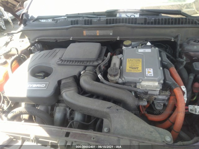 Photo 9 VIN: 3FA6P0LU3DR282506 - FORD FUSION 