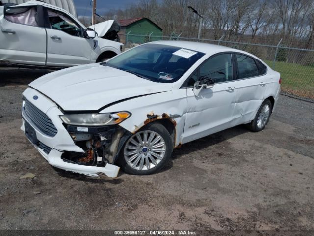 Photo 1 VIN: 3FA6P0LU3DR283056 - FORD FUSION HYBRID 