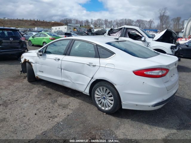 Photo 2 VIN: 3FA6P0LU3DR283056 - FORD FUSION HYBRID 