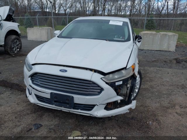 Photo 5 VIN: 3FA6P0LU3DR283056 - FORD FUSION HYBRID 