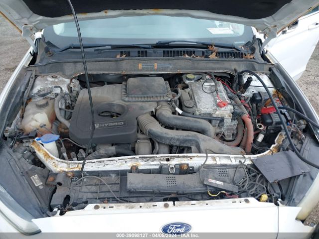 Photo 9 VIN: 3FA6P0LU3DR283056 - FORD FUSION HYBRID 