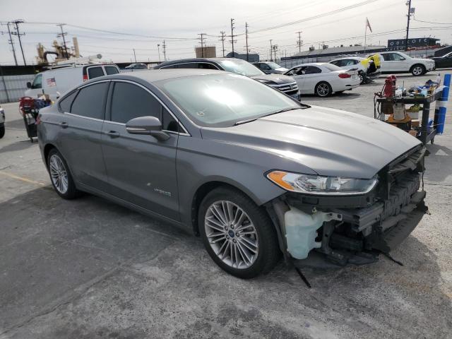 Photo 3 VIN: 3FA6P0LU3DR291609 - FORD FUSION 