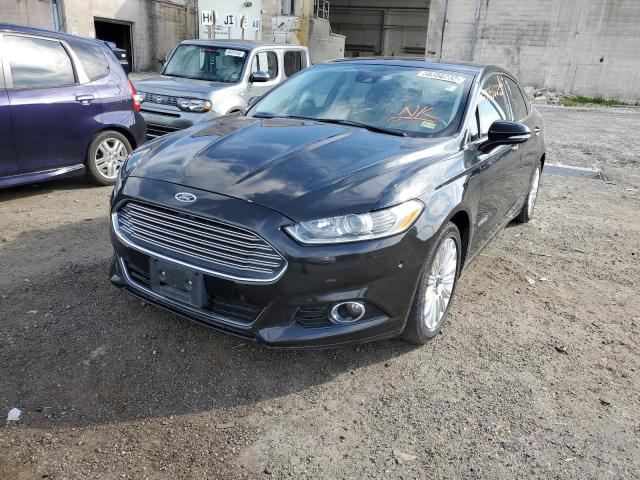 Photo 8 VIN: 3FA6P0LU3DR338444 - FORD FUSION SE 