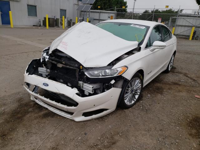 Photo 1 VIN: 3FA6P0LU3DR362372 - FORD FUSION SE 