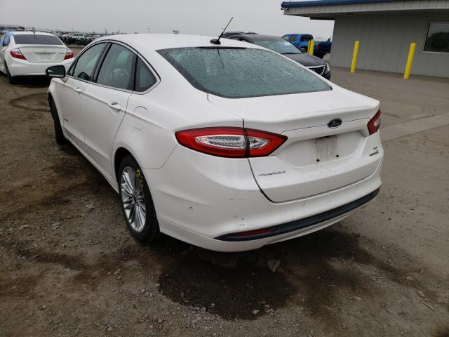 Photo 2 VIN: 3FA6P0LU3DR362372 - FORD FUSION SE 