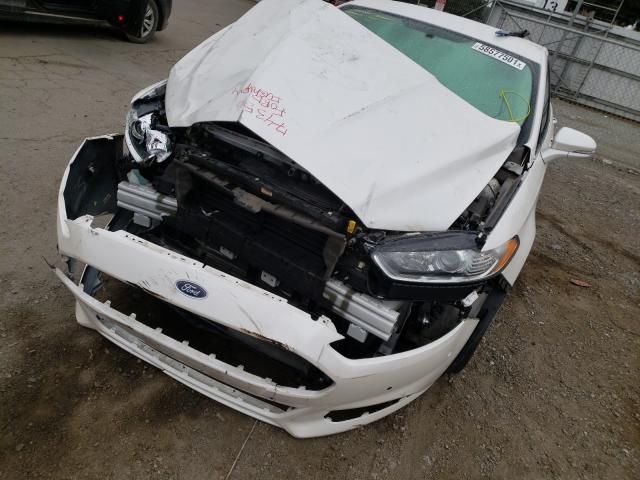 Photo 8 VIN: 3FA6P0LU3DR362372 - FORD FUSION SE 