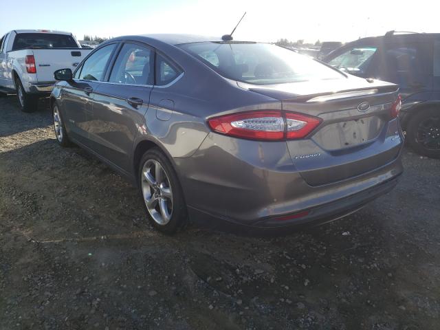 Photo 2 VIN: 3FA6P0LU3DR362856 - FORD FUSION SE 