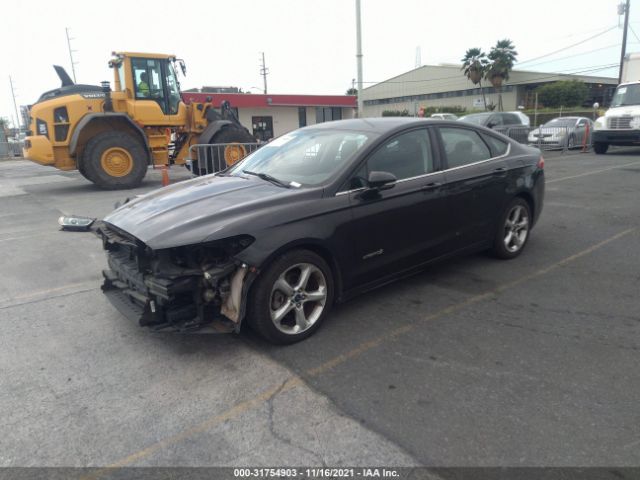 Photo 1 VIN: 3FA6P0LU3DR386736 - FORD FUSION 