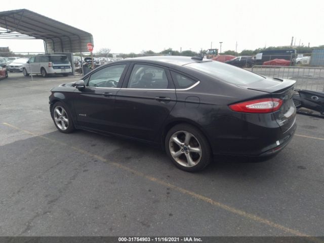 Photo 2 VIN: 3FA6P0LU3DR386736 - FORD FUSION 