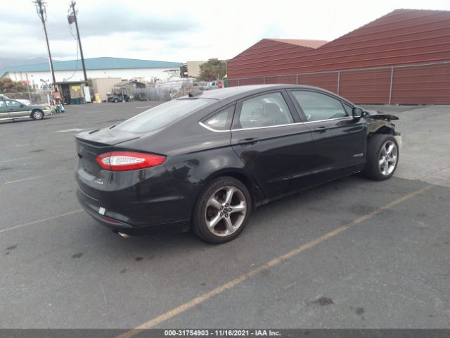 Photo 3 VIN: 3FA6P0LU3DR386736 - FORD FUSION 