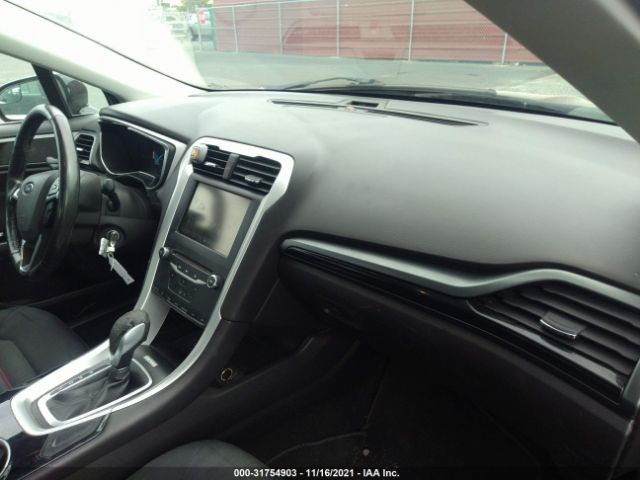 Photo 4 VIN: 3FA6P0LU3DR386736 - FORD FUSION 