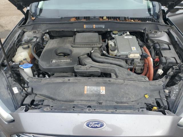 Photo 10 VIN: 3FA6P0LU3ER128184 - FORD FUSION SE 