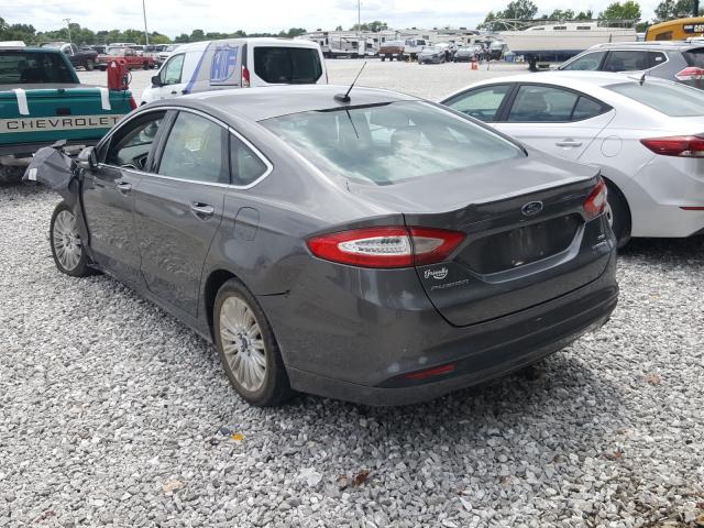 Photo 2 VIN: 3FA6P0LU3ER128976 - FORD FUSION SE 