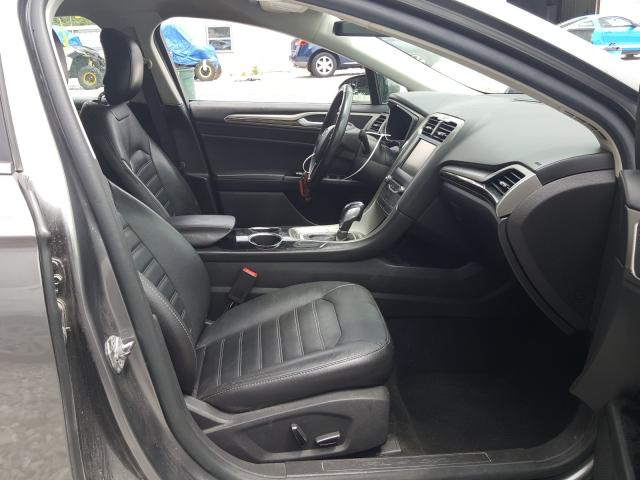 Photo 4 VIN: 3FA6P0LU3ER128976 - FORD FUSION SE 