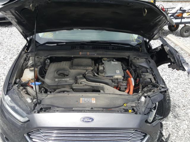 Photo 6 VIN: 3FA6P0LU3ER128976 - FORD FUSION SE 