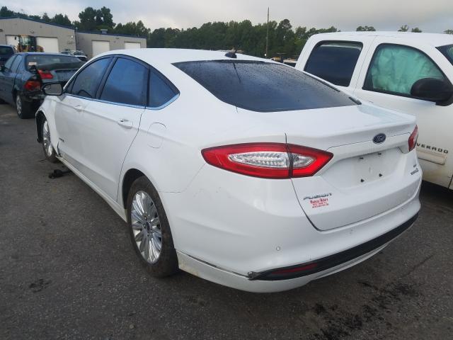 Photo 2 VIN: 3FA6P0LU3ER131098 - FORD FUSION SE 