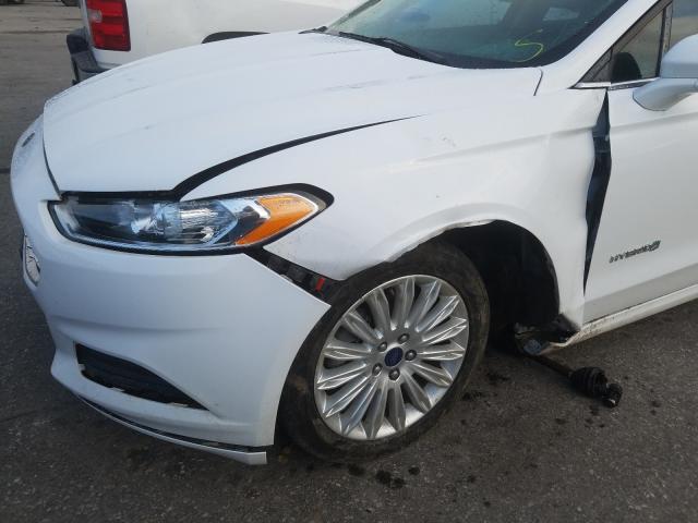 Photo 8 VIN: 3FA6P0LU3ER131098 - FORD FUSION SE 