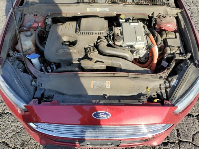 Photo 10 VIN: 3FA6P0LU3ER151349 - FORD FUSION 