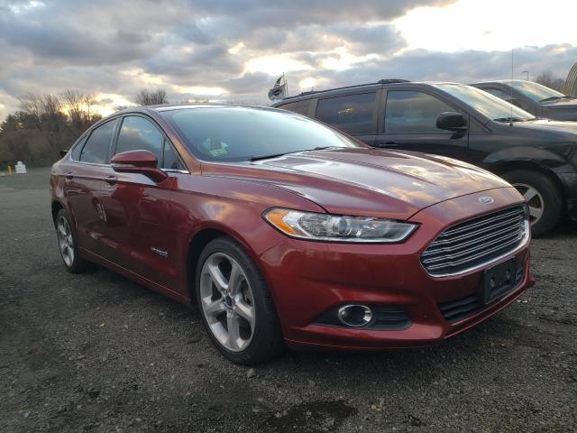 Photo 0 VIN: 3FA6P0LU3ER153747 - FORD FUSION SE 