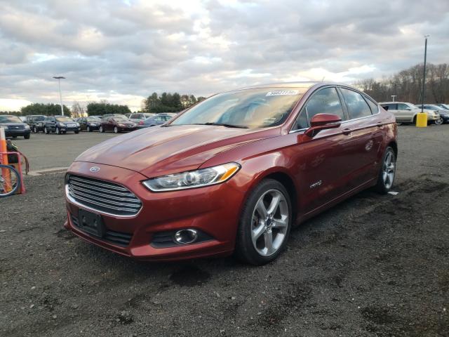 Photo 1 VIN: 3FA6P0LU3ER153747 - FORD FUSION SE 