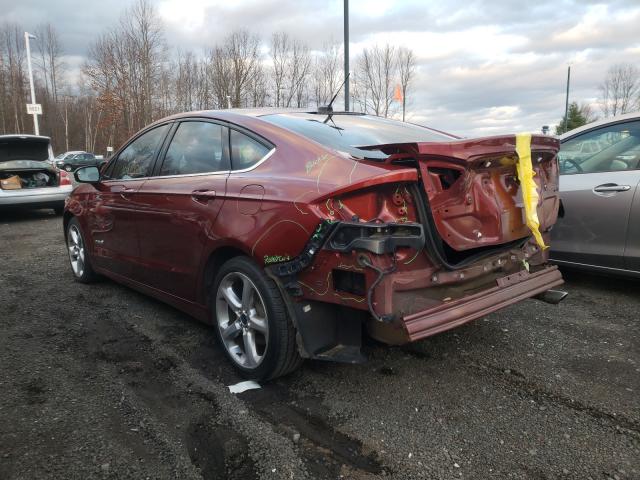 Photo 2 VIN: 3FA6P0LU3ER153747 - FORD FUSION SE 