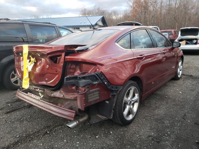 Photo 3 VIN: 3FA6P0LU3ER153747 - FORD FUSION SE 