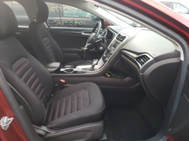 Photo 4 VIN: 3FA6P0LU3ER153747 - FORD FUSION SE 