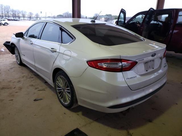 Photo 2 VIN: 3FA6P0LU3ER173268 - FORD FUSION 