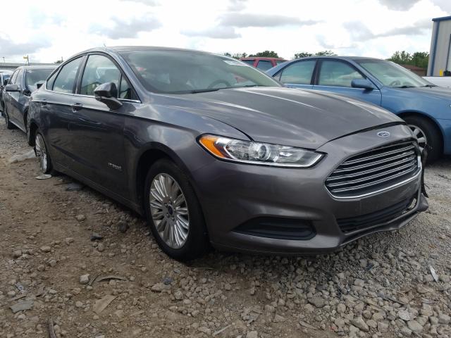 Photo 0 VIN: 3FA6P0LU3ER182505 - FORD FUSION SE 