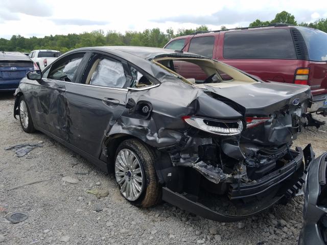 Photo 2 VIN: 3FA6P0LU3ER182505 - FORD FUSION SE 