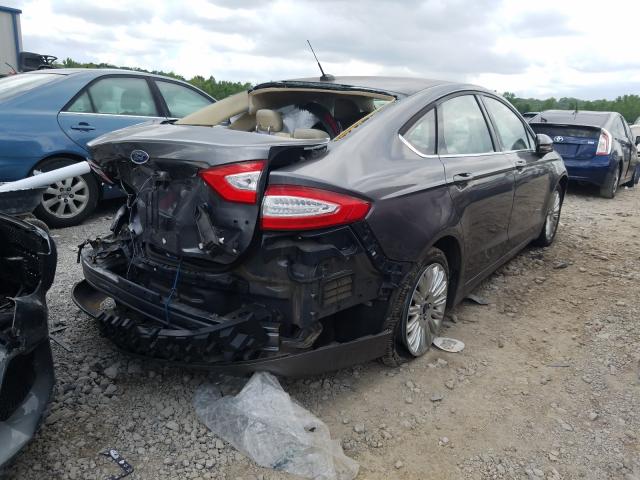 Photo 3 VIN: 3FA6P0LU3ER182505 - FORD FUSION SE 