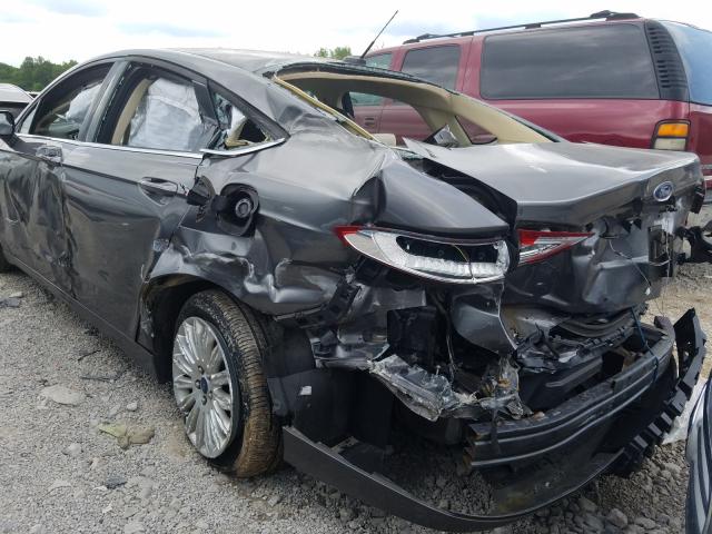 Photo 8 VIN: 3FA6P0LU3ER182505 - FORD FUSION SE 