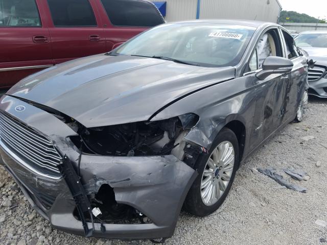 Photo 9 VIN: 3FA6P0LU3ER182505 - FORD FUSION SE 