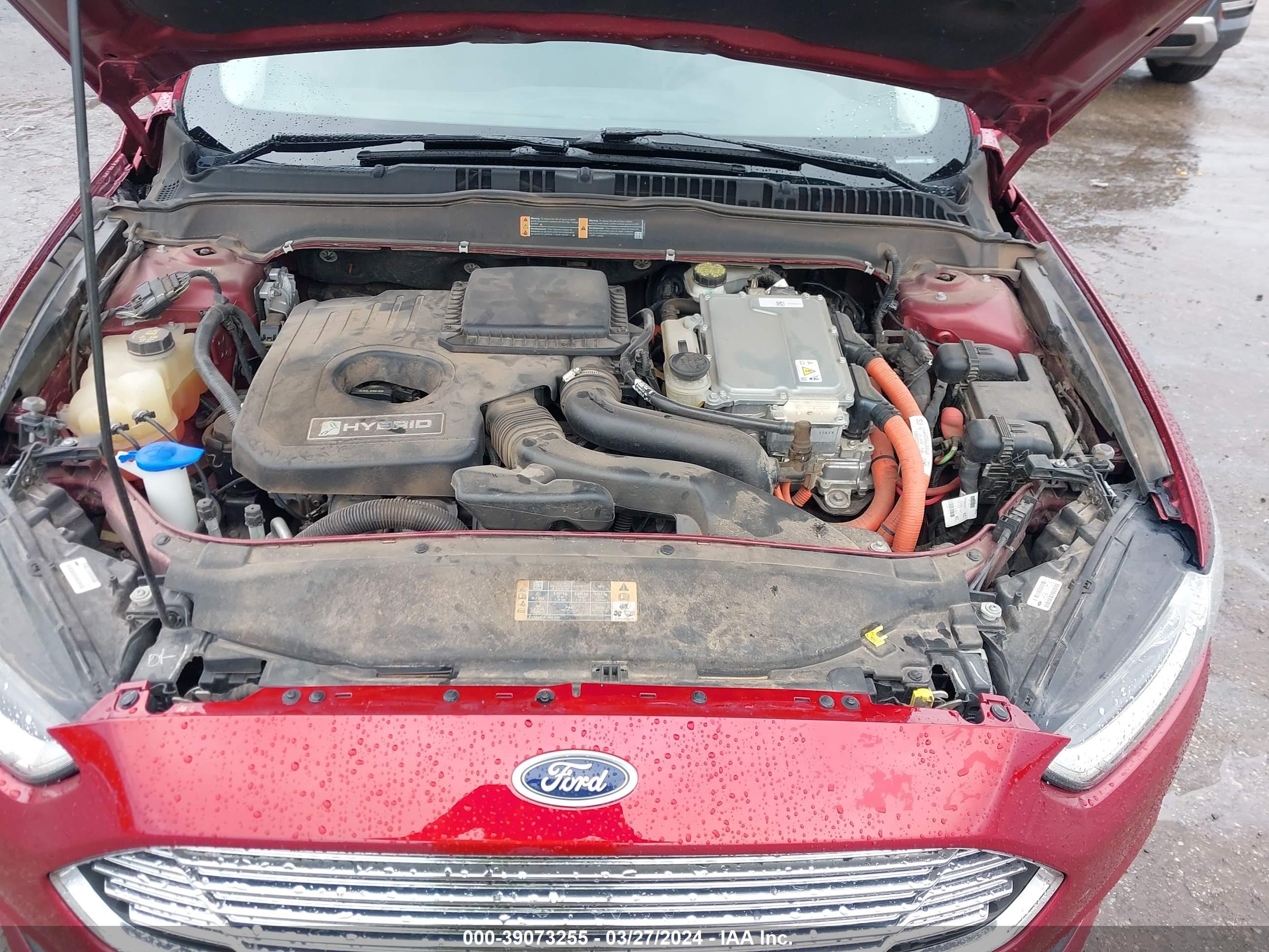 Photo 9 VIN: 3FA6P0LU3ER201991 - FORD FUSION 