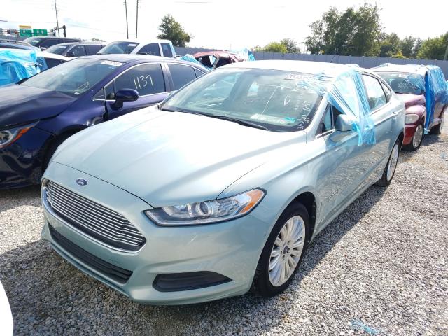 Photo 1 VIN: 3FA6P0LU3ER217429 - FORD FUSION 