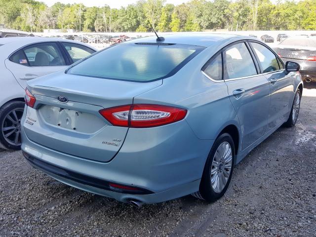 Photo 3 VIN: 3FA6P0LU3ER217429 - FORD FUSION 