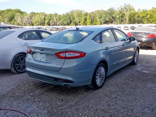 Photo 8 VIN: 3FA6P0LU3ER217429 - FORD FUSION 