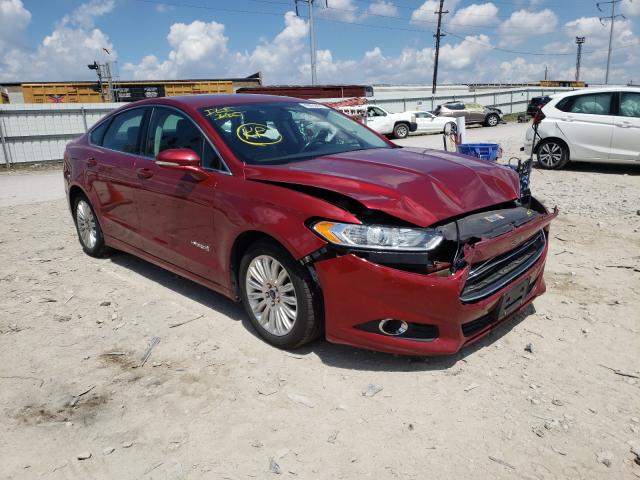 Photo 0 VIN: 3FA6P0LU3ER225773 - FORD FUSION SE 