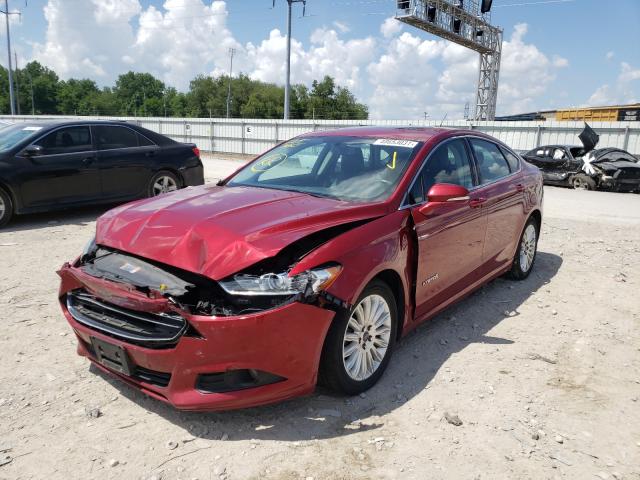 Photo 1 VIN: 3FA6P0LU3ER225773 - FORD FUSION SE 