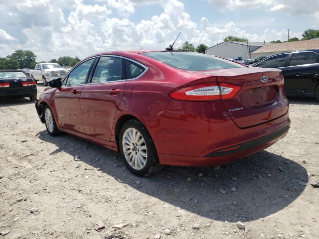 Photo 2 VIN: 3FA6P0LU3ER225773 - FORD FUSION SE 