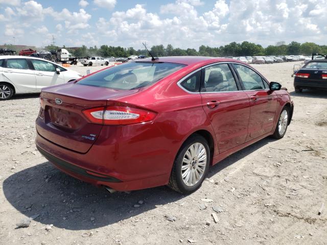 Photo 3 VIN: 3FA6P0LU3ER225773 - FORD FUSION SE 