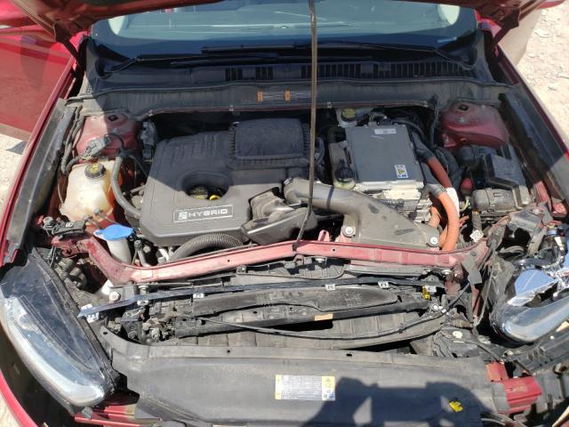 Photo 6 VIN: 3FA6P0LU3ER225773 - FORD FUSION SE 