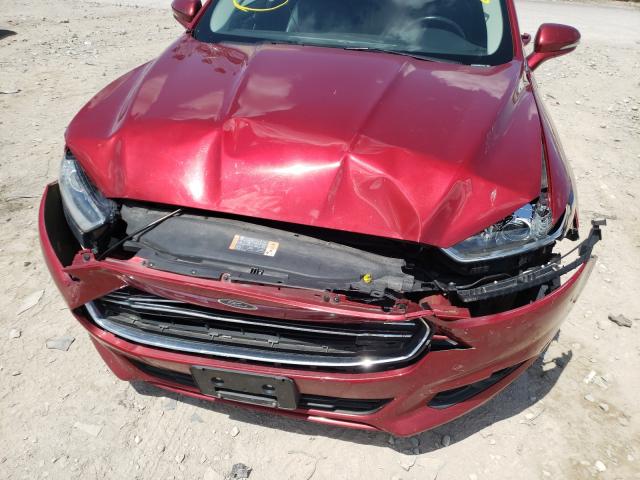 Photo 8 VIN: 3FA6P0LU3ER225773 - FORD FUSION SE 