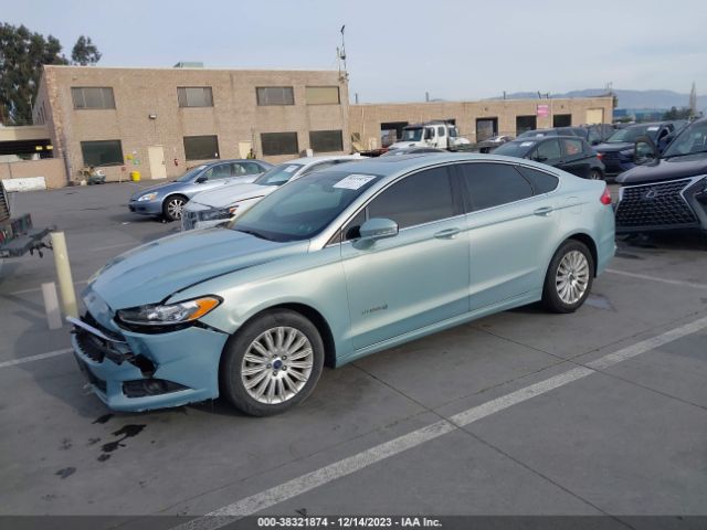 Photo 1 VIN: 3FA6P0LU3ER241648 - FORD FUSION 