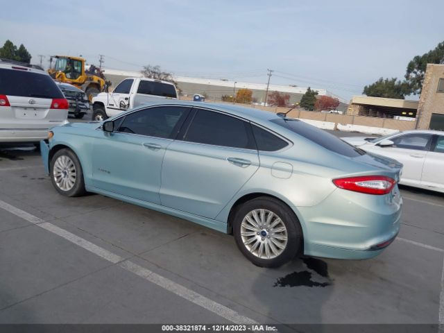 Photo 2 VIN: 3FA6P0LU3ER241648 - FORD FUSION 